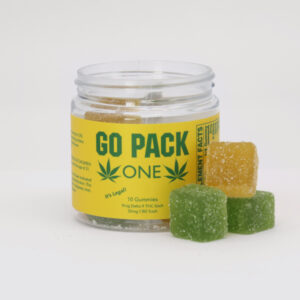 Go Pack One Delta 9 Gummies