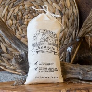 Equine and Hobby Animal Hemp Pellets