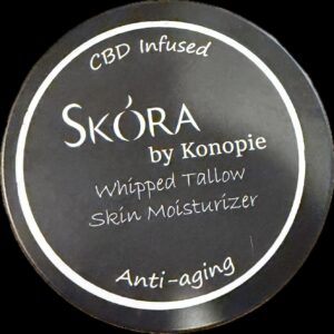 Konopie CBD Infused Whipped Beef Tallow